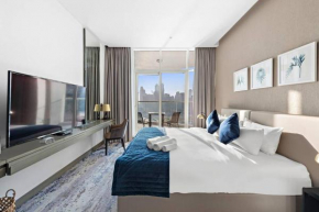 Magnificent Studio in Business Bay with a Pool & Gym